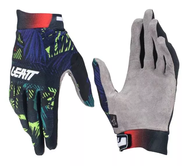 Мотоперчатки Leatt Moto 2.5 X-Flow Glove Jungle (р-р S) 6024090170
