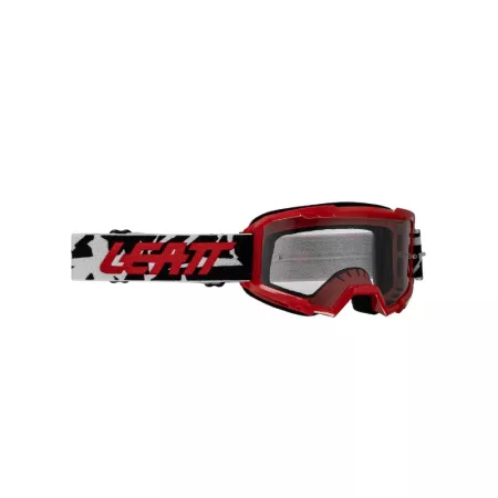 8025250530 Очки подростковые Leatt Vizion 2.5s Red Clear 90%
