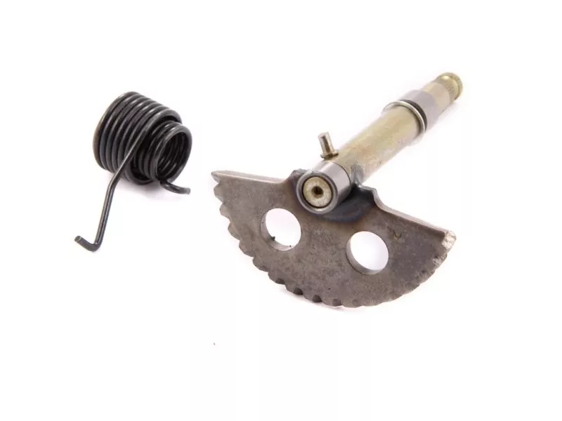 Зубчатый сектор кикстартера в сборе 4T 152QMJ 157QMJ 125-150 сс (длинный145mm)