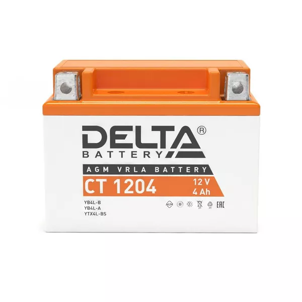АКБ Delta CT 1204 4А/ч