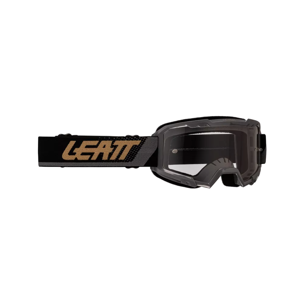 8025250550 Очки подростковые Leatt Vizion 2.5s Shadow Clear 90%
