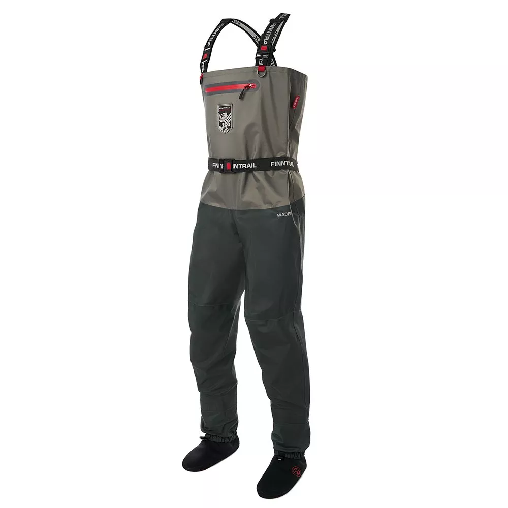 1524Grey-M Вейдерсы мужские Wademan 1524 Grey M