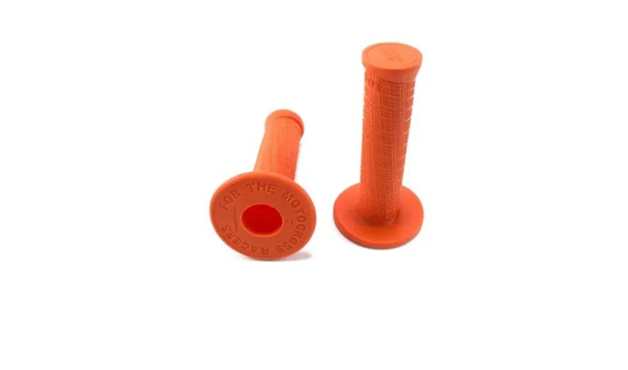 OTOM Ручки руля (грипсы) Оранжевые