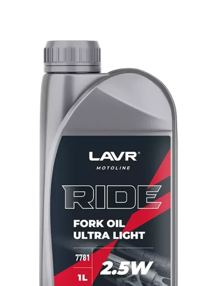Ln7781 Вилочное масло RIDE Fork oil 2.5W LAVR MOTO 1л.
