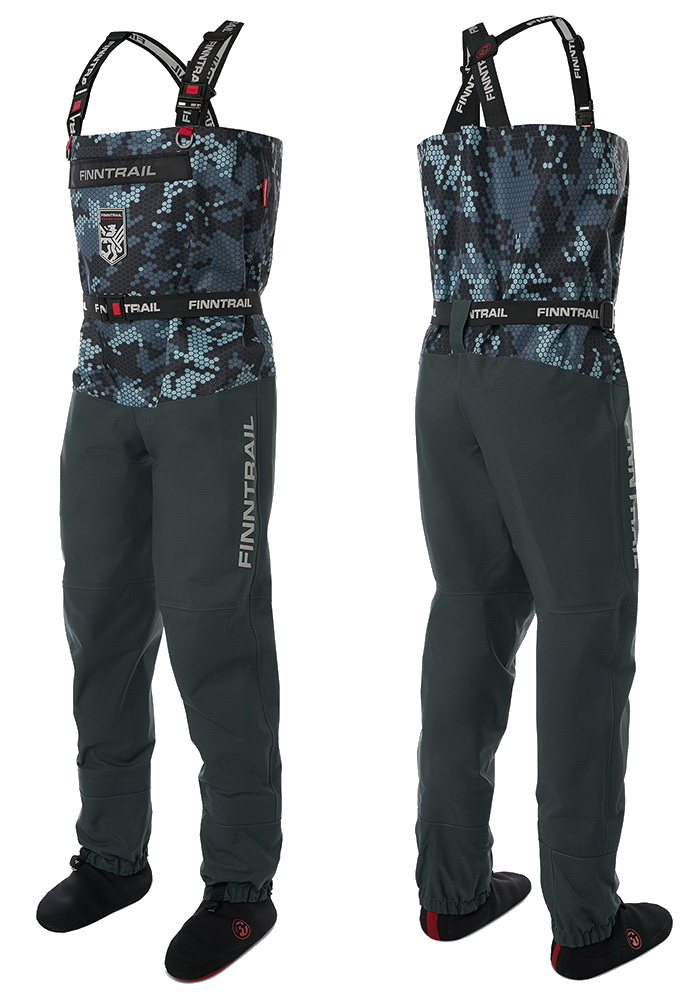 Вейдерсы Finntrail Enduro 1525 (р-р XL) CamoGrey