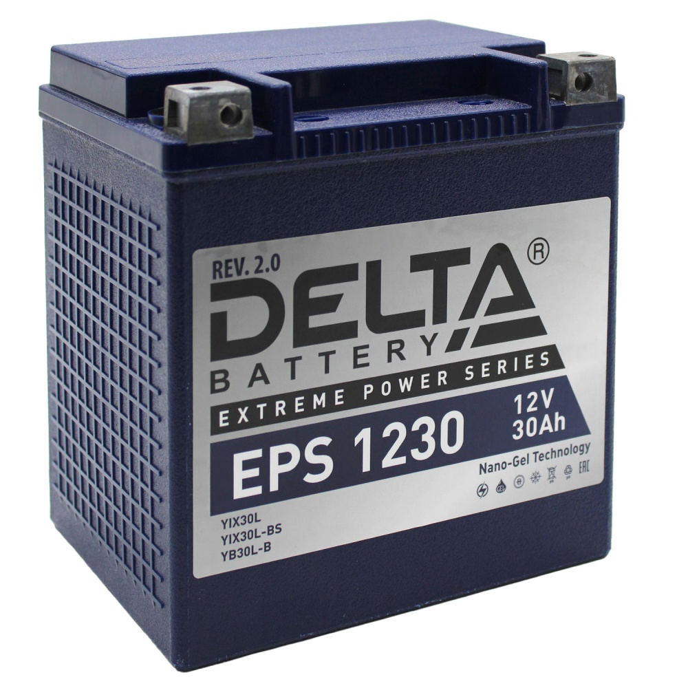 АКБ Delta EPS AGM 1230