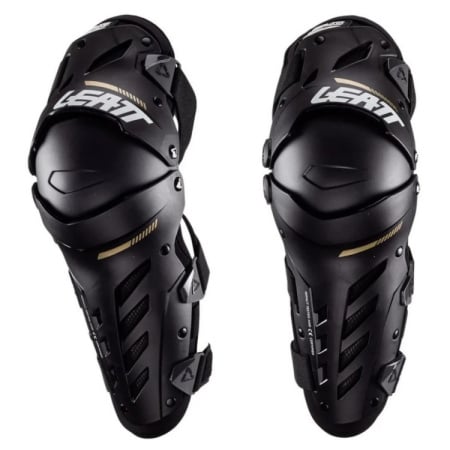 5022141230 Наколенники Leatt Dual Axis Knee & Shin Guard (Black S/M) Black 2025 
