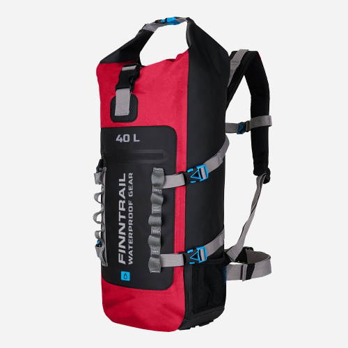 Гермосумка Finntrail Expedition 40L 1719 Red