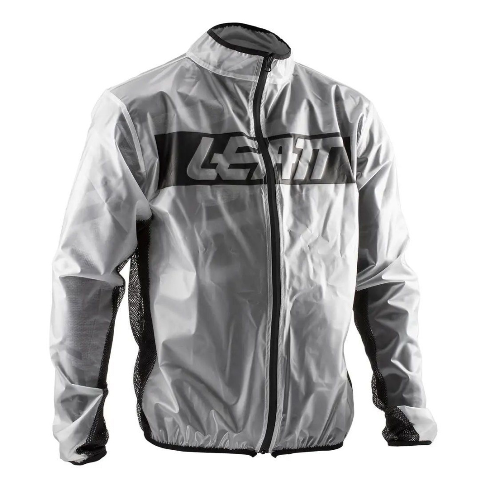 5022010113 Дождевик Leatt Racecover (Smoke XL) 
