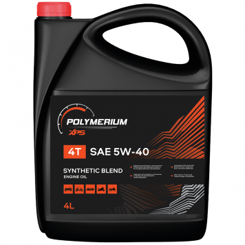 Моторное масло POLYMERIUM XPS 5W-40 4T 4L