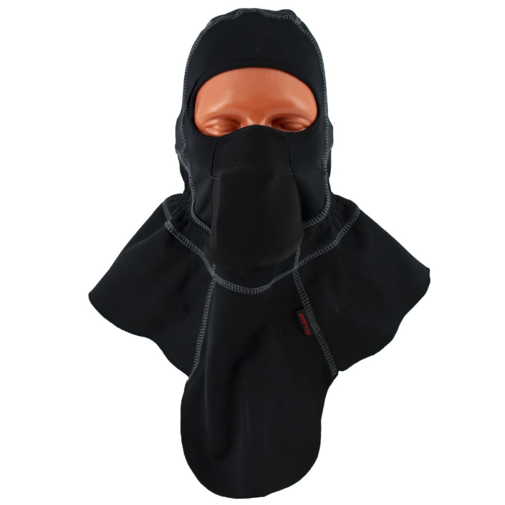 110143-606-3963 Подшлемник REXWEAR с термозащитой шеи Windstopper Arctic. ц. черный 