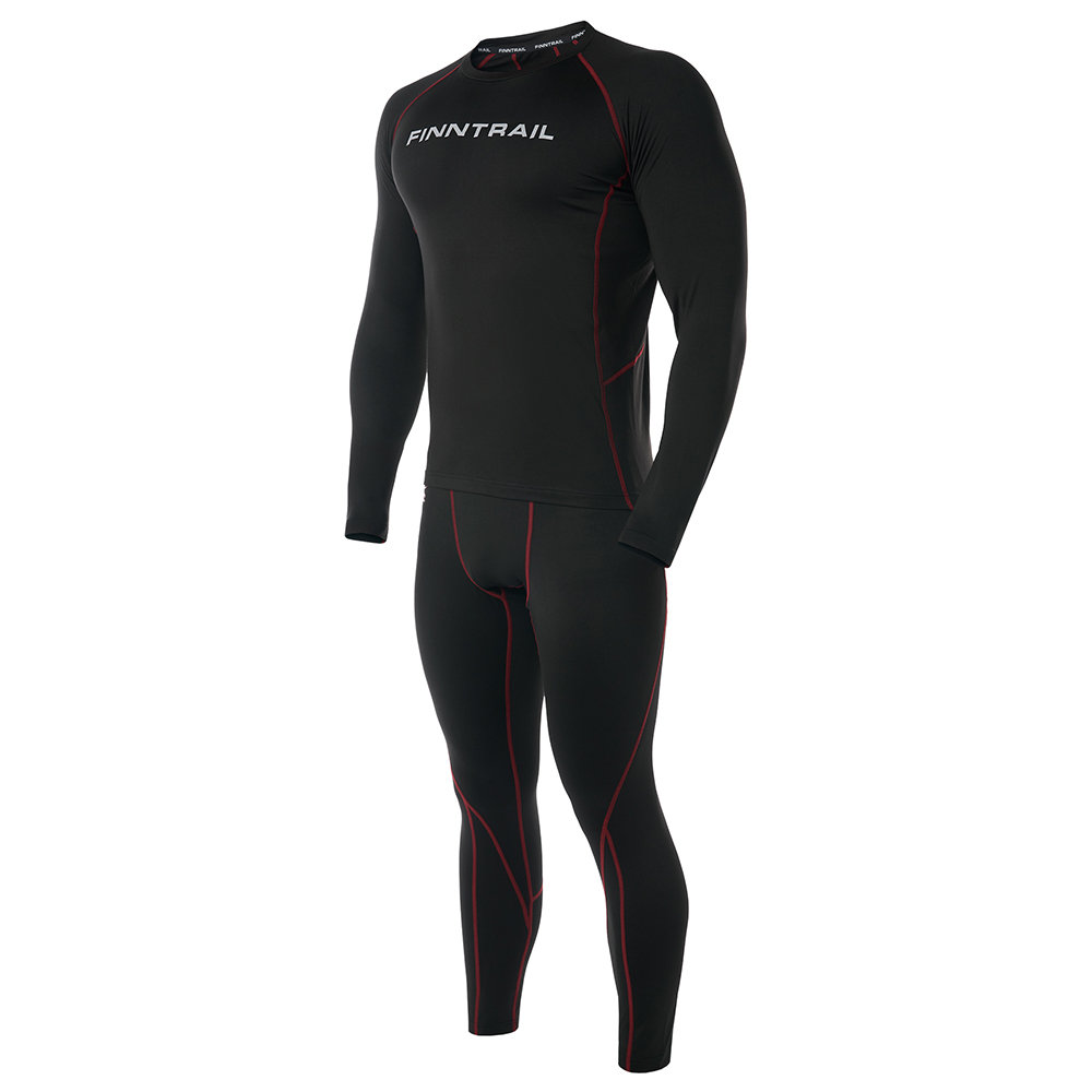 Термобелье Finntrail Thermo-S 6306 (р-р XXL), ц. черный