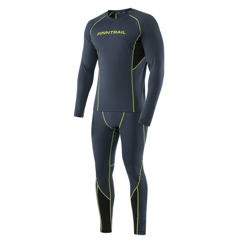 Термобелье Finntrail Thermo-S 6304 (р-р XL), ц. серый