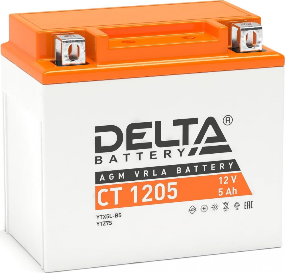 АКБ Delta CT 1205 5А/ч