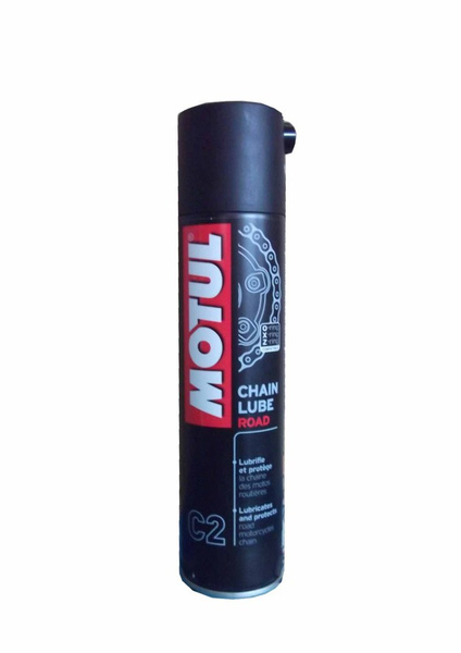 113119 Смазка цепи C2 MOTUL Chain Lube Road (0.4л)