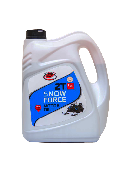 Масло моторное SNOW FORCE 2T - 4л.