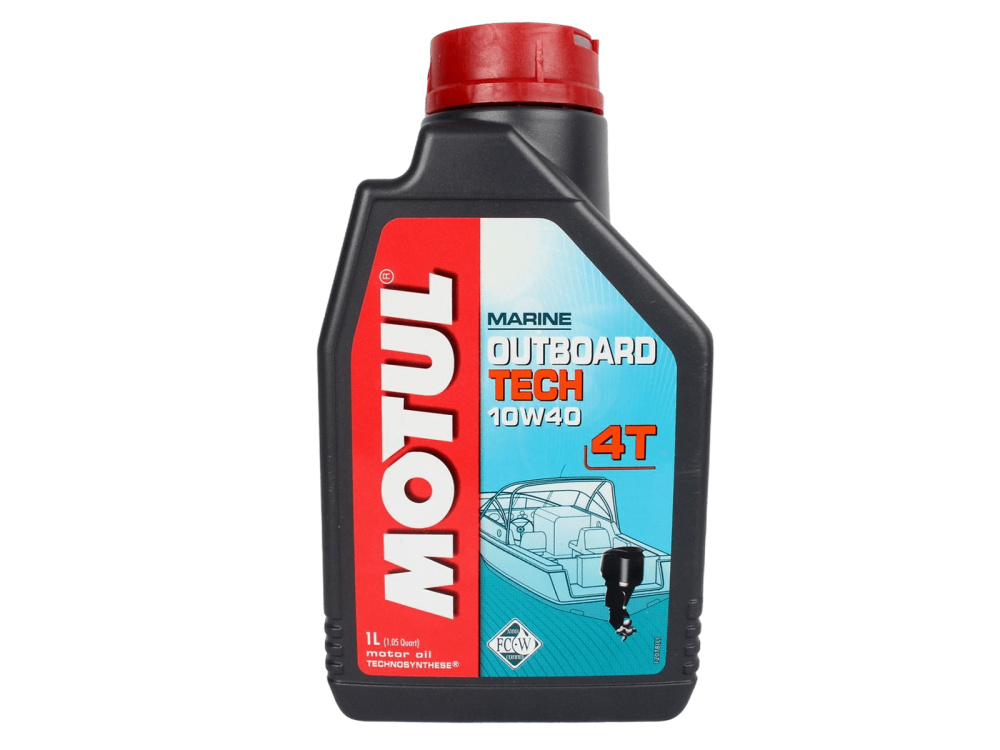 106397 Масло MOTUL OutBoard Tech 4Т 10W40 (1л.)