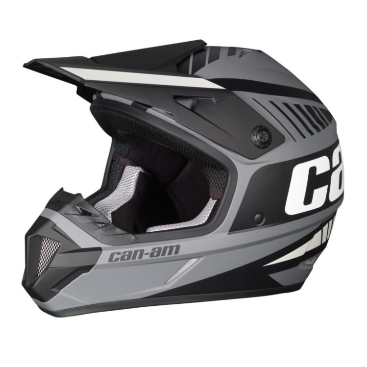 4486510970 Шлем защитный унисекс (зеленый) (р-р L) Can-Am XC-4 Cross Team Helmet