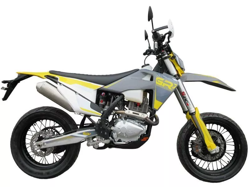 Мотоцикл GR7 F300A (4T PR300) Motard от мотосалона Мото-Тайм