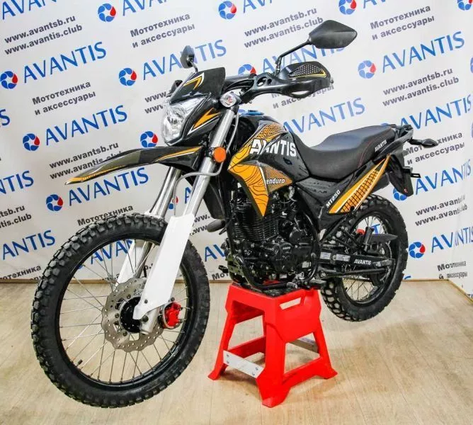 МОТОЦИКЛ AVANTIS MT250 (172 FMM) С ПТС от мотосалона Мото-Тайм