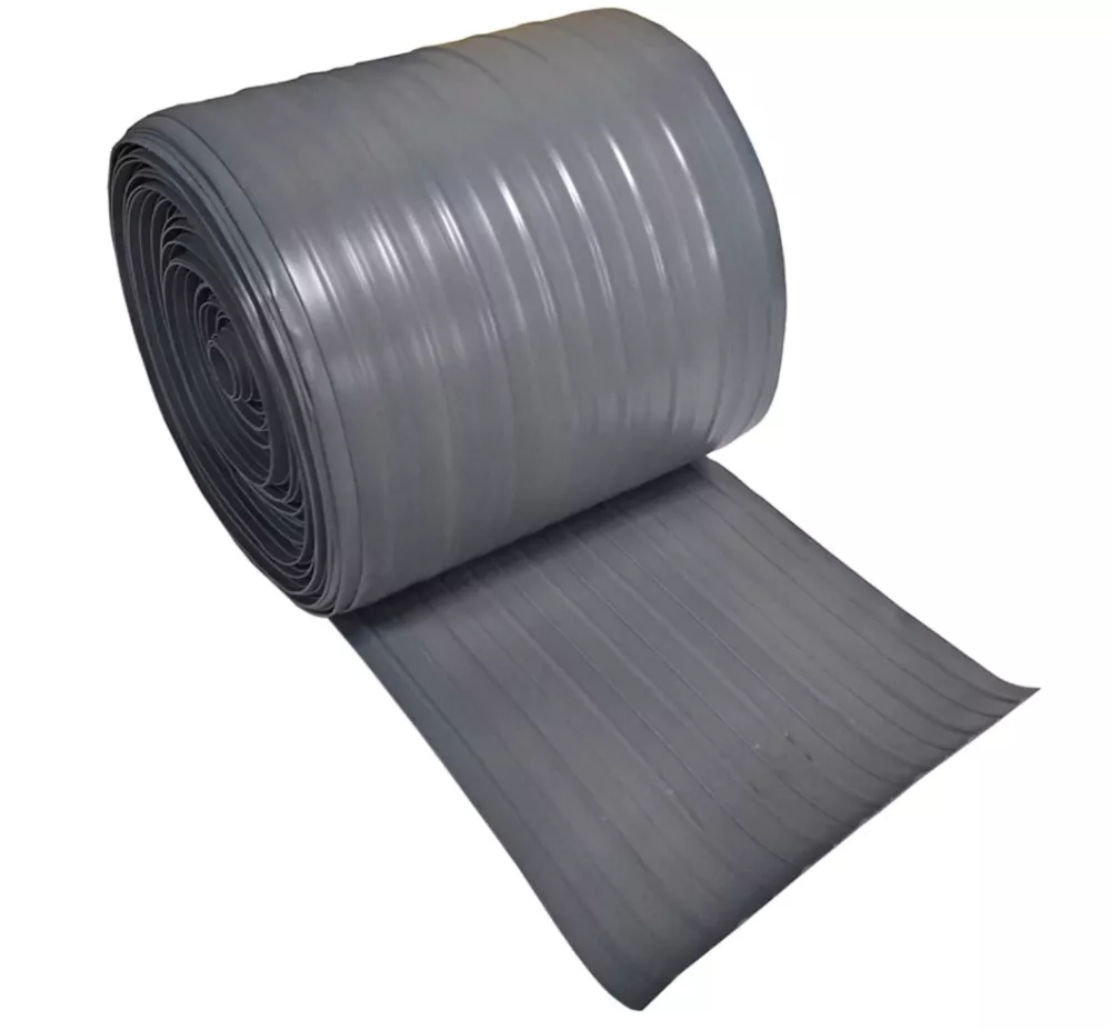  Лента PVC серая 60 мм на дно лодки 0,17 кг/м