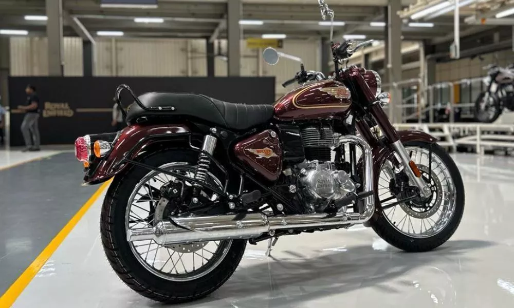 Мотоцикл Royal Enfield Bullet 350 Standard Maroon от мотосалона Мото-Тайм