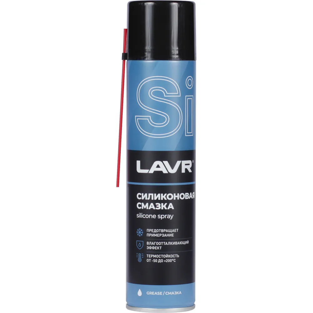 Смазка силиконовая LAVR Silicon grease 400 мл.