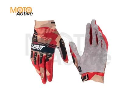 Мотоперчатки Leatt Moto 2.5 X-Flow Glove RubyStone (р-р L) 6024090192