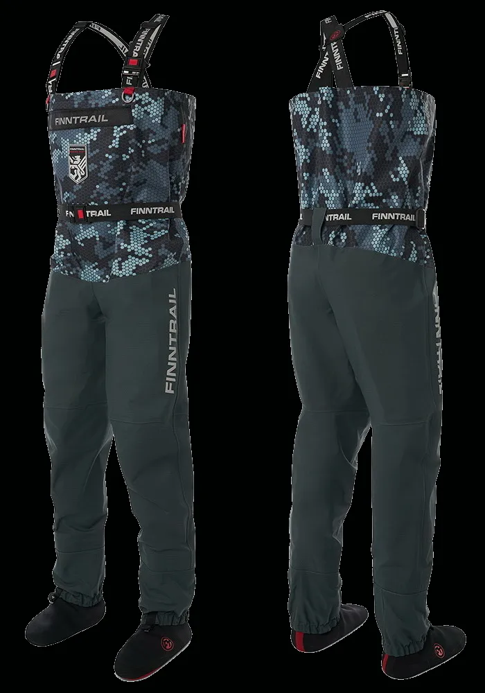 Вейдерсы Finntrail Enduro 1525 (р-р XL) CamoGrey
