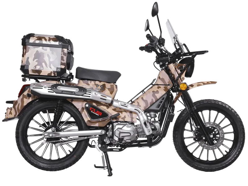 Мотоцикл ATAKI YEMI Hunter Tourist от мотосалона Мото-Тайм