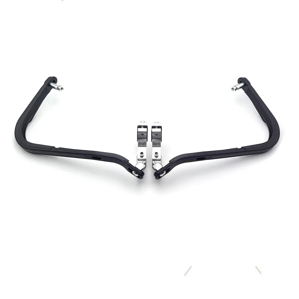 1560483-876-7727 Защита рук (пара) черные армированные OTOM