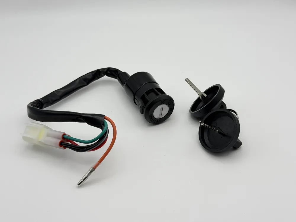 Замок зажигания 3-х позиционный