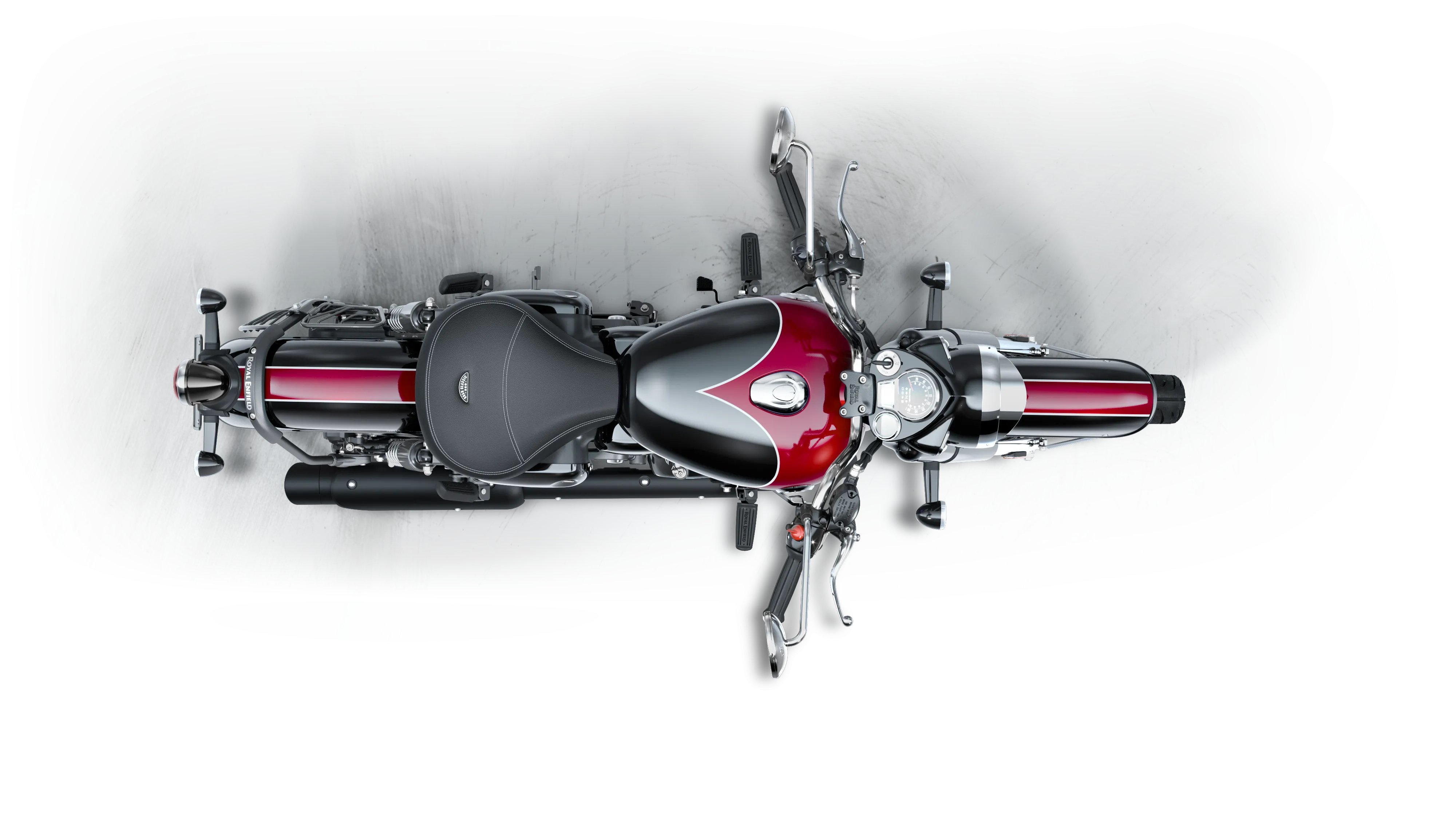 Мотоцикл Royal Enfield Goan 350 Rave Red от мотосалона Мото-Тайм