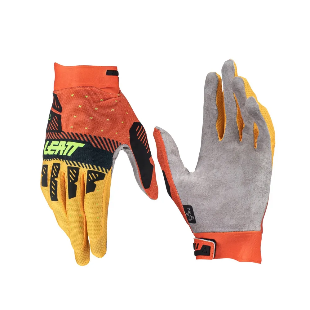 Мотоперчатки Leatt Moto 2.5 X-Flow Glove Citrus (р-р M) 6024090161