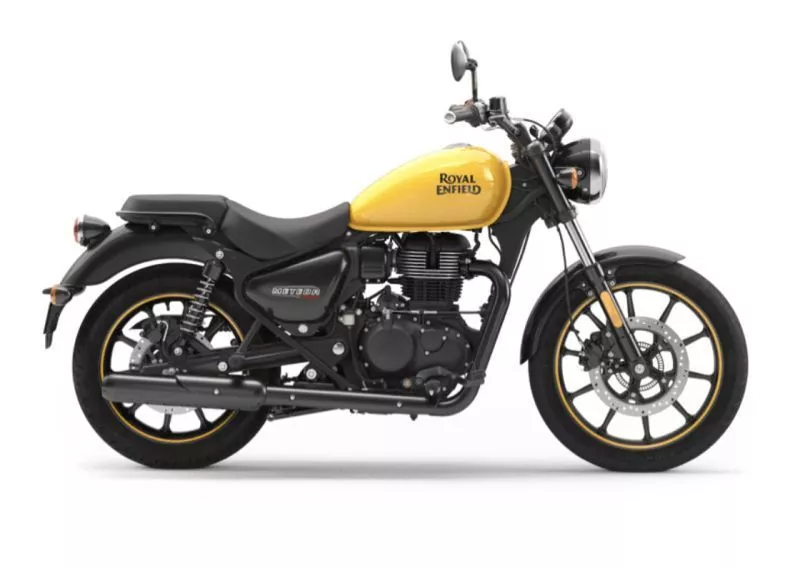 Мотоцикл Royal Enfield Meteor 350 Fireball Yellow от мотосалона Мото-Тайм