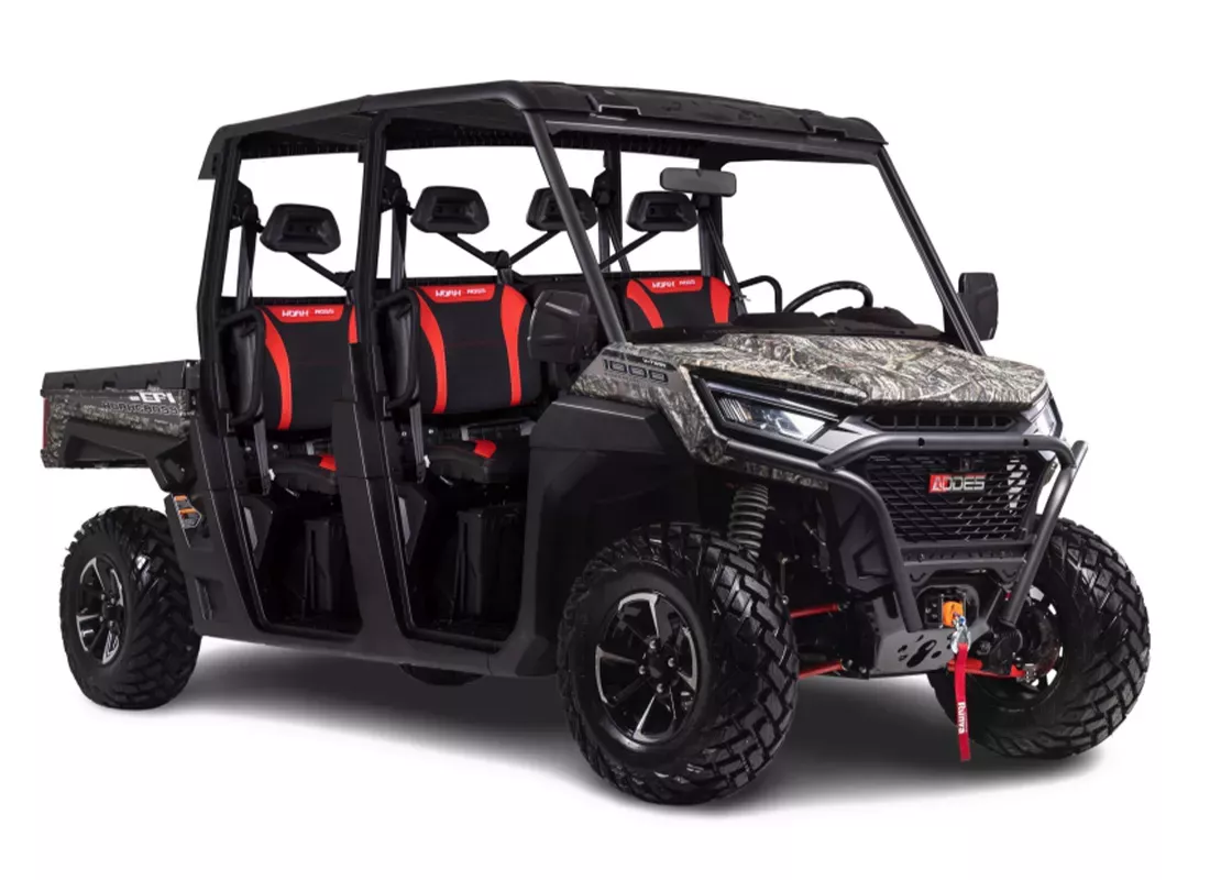 Workcross 1000-6 от мотосалона Мото-Тайм