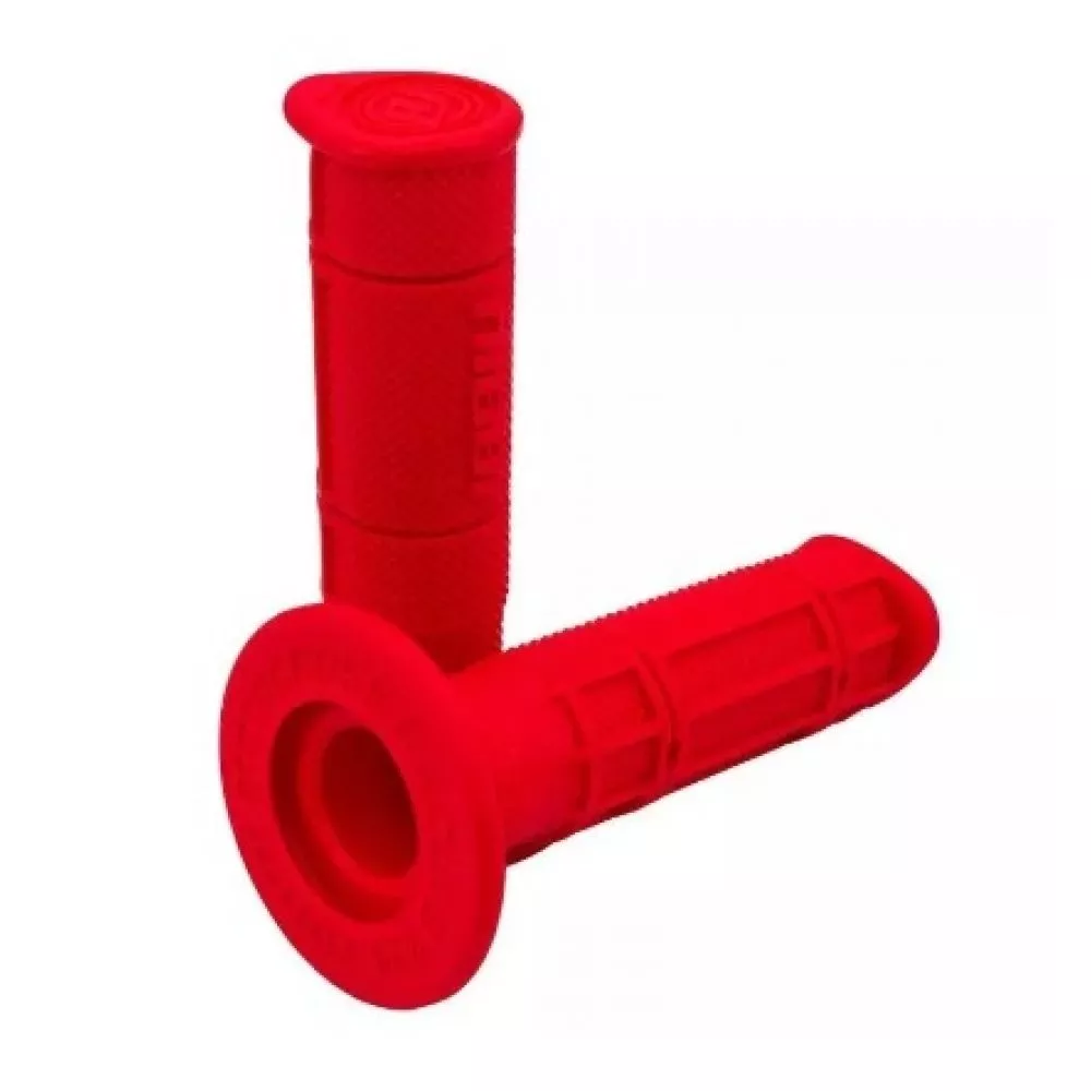 1560330-121-4704 Грипсы NIBBI MX Waffle TPE, ц. красные