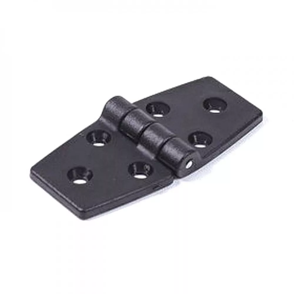  петля неразъемная 76х35 мм, пластиковая