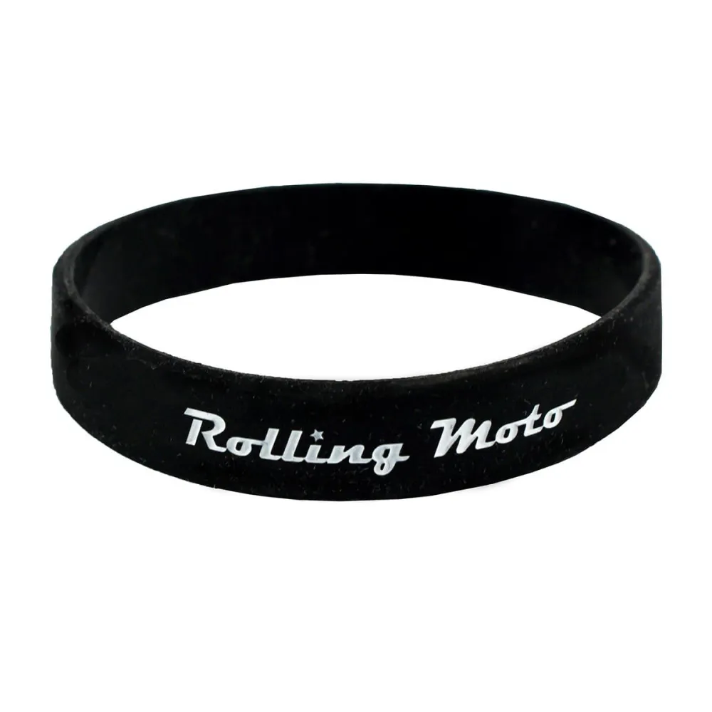 Браслет силиконовый Rolling Moto 020389-803-2571