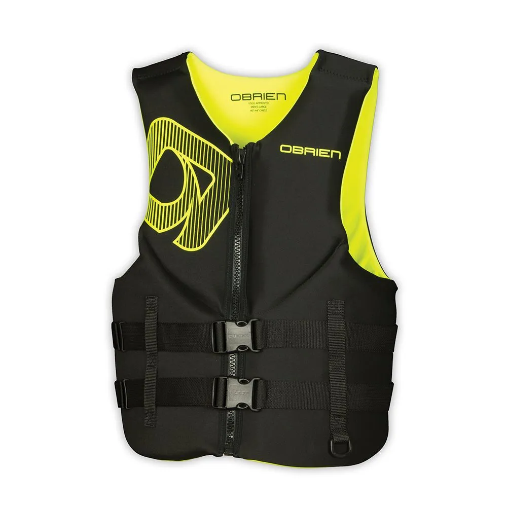  Спасательный жилет неопреновый мужской O'Neill REACTOR 3 ISO VEST (р-р S)