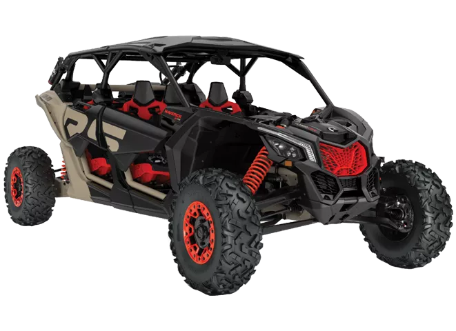 Квадроцикл MAVERICK MAX XRS TURBO RR (SMART-SHOX) от мотосалона Мото-Тайм