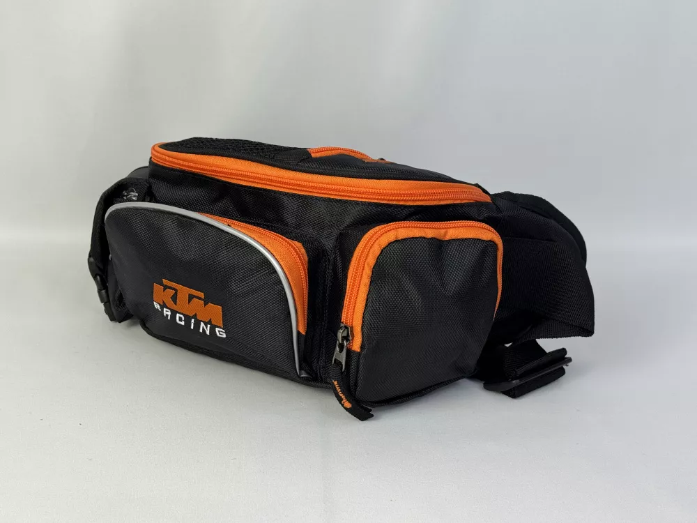 Сумка на пояс КТМ ц. Черный