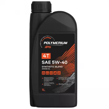 779290 Масло POLYMERIUM 4T SAE 5W-40 synthetic blend