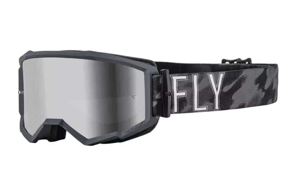 140126-604-6255 Очки для мотокросса, ц. камуфляж/черный/серый FLY RACING ZONE