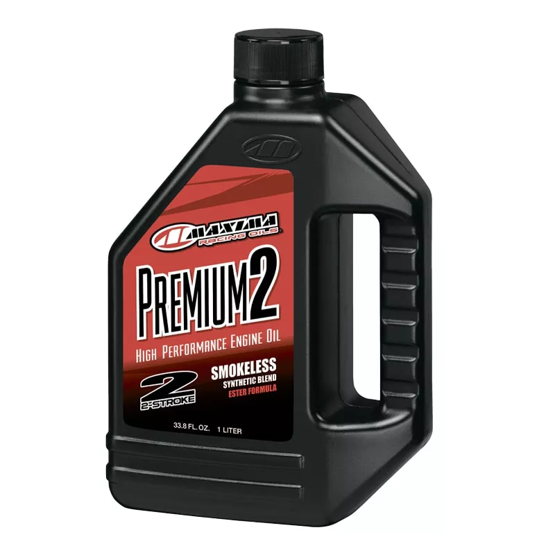 Масло MAXIMA Premium 2 Smokeless Injector/Premix Liter