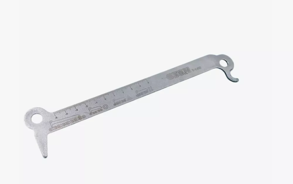 ОТОМ Ключ для проверки растяжения цепи