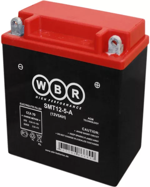WBR Аккумулятор MT12-5 (CT1205)