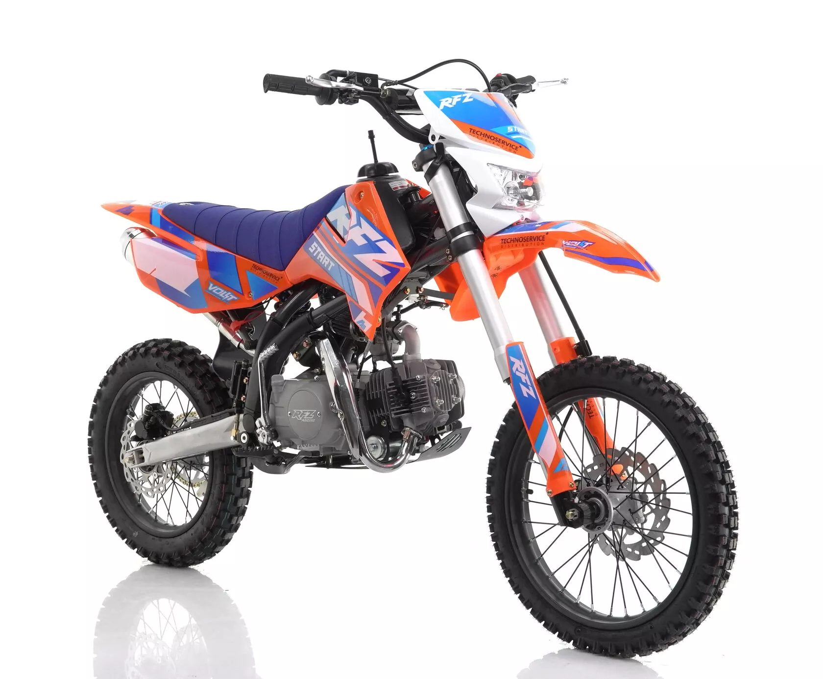 Питбайк Apollo RFZ START 150X- LE от мотосалона Мото-Тайм