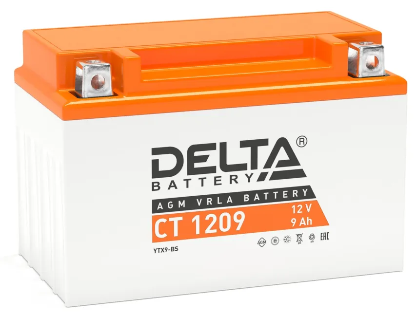 АКБ Delta CT 1209 9А/ч