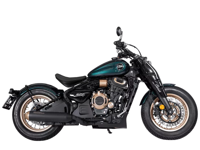Мотоцикл CYCLONE RA600 BOBBER от мотосалона Мото-Тайм